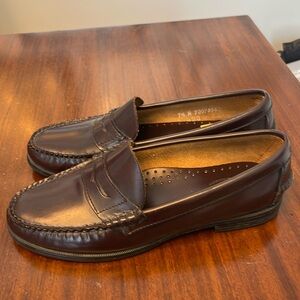🧊 Sebago, leather penny loafers